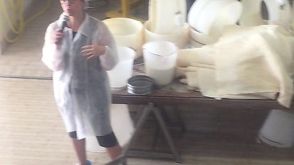 Visita a una fábrica de Parmesano en Parma